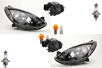 Produktbild von Scheinwerfer passend für Mazda + Leuchtmit. Li Re + Stellmotor 33130SJKJ01 DF71510L0C DF71510L0D DF71510L0E DF71510L0F DF7151 Johns