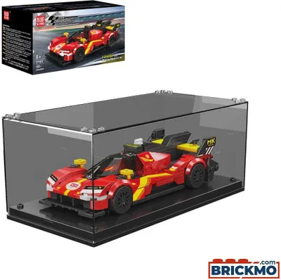 Obrázek produktu pro 27100 – 499P Le Mans – auto ze stavebnicových dílů včetně vitríny (Mould King)