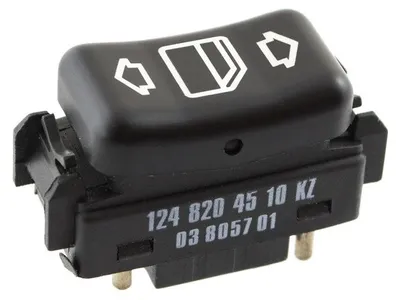 Produktbild von Mercedes W124 E-Klasse 84-97 Schalter für elektrisches Fensterheber vorne rechts