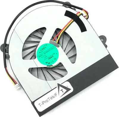 Image de Ventilateur de remplacement Refroidisseur compatible avec Clevo W350 ETQ W370ET W370SS W370ST