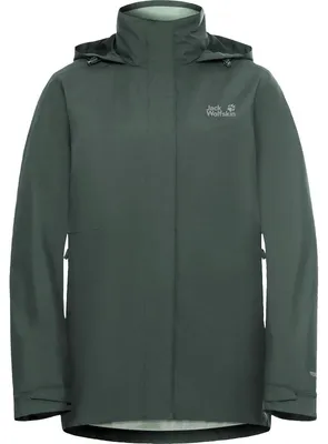 Produktbild von Jack Wolfskin Damen Winterjacke Rotwand 3IN1 Jacket W M