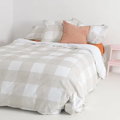 Produktbild von Bettbezug HappyFriday Beige 80 cm Bett 140 x 200 cm