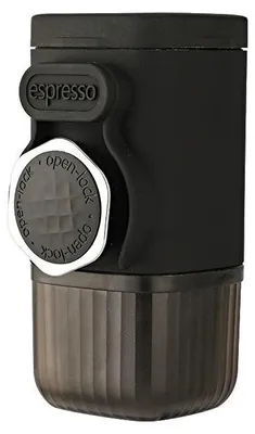 Produktbild von Tragbare Mini-Espressomaschine 2-in-1 kleine Reisekaffeemaschine – das perfekte Geschenk für Camping, Picknick und Wanderungen