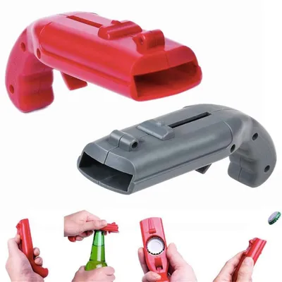 Produktbild von 2 Flaschenöffner im Pistolen-Design