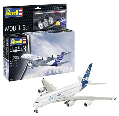 Zdjęcie produktu dla Revell Model Set Airbus A380 1:288