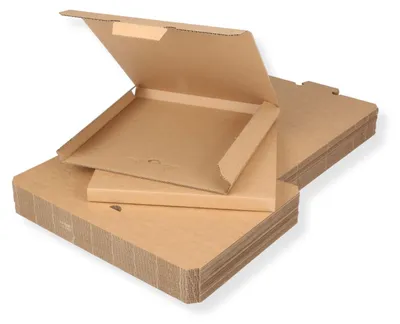 Produktbild von LP Versandkarton für 3-6 Schallplatten 325 x 325 x 20 mm 25 Stück