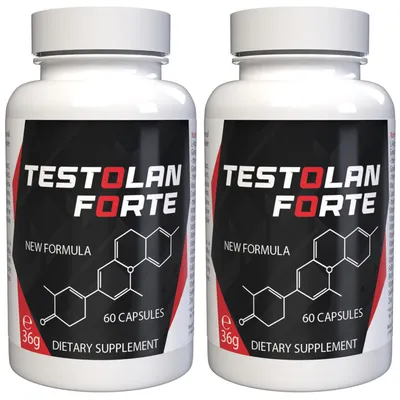 Image de Testolan Forte - 120 Gélules (2x 60 Gélules), Paquet de 2
