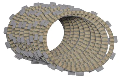 Image de Jeu de 11 disques d'embrayage : durée de vie prolongée, transmission plus fluide, réduction des vibrations. Pièces de rechange pour Monster 696, 796, 795 et 1100