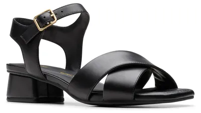 Produktbild von CLARKS Sandalette Serina40 mit Contour Cushion-Fußbett 1001 Black 39.5