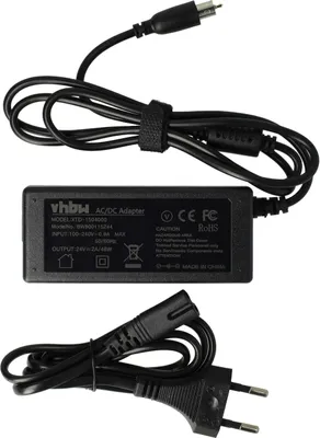 Produktbild von vhbw Netzteil Ersatz für Apple 661-2736, 661-3049, 661-2790, A1036, 661-3345, M8482, ACG4, M8576LL/A, M8576 für Notebook - 200 cm, 48 W