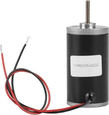 Image de Moteur couple 6 V/12 V/24 V, 3 500 à 8 000 tr/min – haute efficacité et fiabilité.