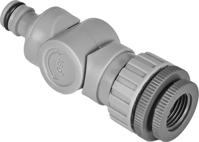Image de Raccord Cellfast, pour robinet, filetage intérieur, réglage de l'inclinaison, Ideal