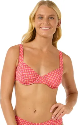 Produktbild von Rip Curl Shell Cove D-dd Balconette Bikinioberteil Rot XS Frau Rot XS