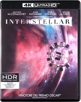 Produktbild von Interstellar [BLU-RAY+BLU-RAY 4K]
