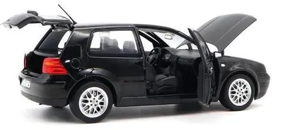 Produktbild von NOREV 1:18 Volkswagen Golf (IV) GTI 1998 - black 188574