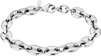 Produktbild von Herren Edelstahl Armband silberfarbig Lotus Style LS2140-2/1