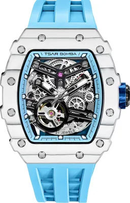Produktbild von Tsar Bomba TB8208C-06 Herrenuhr Elementar Keramik Automatik 44mm 5ATM