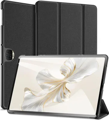 Image de Dux Ducis Domo Case avec rabat et Smart Sleep pour Honor Pad 9 12.1'' - Noir
