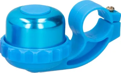 Produktbild von Dunlop - Fahrradglocke, Unifarben PP7077 (Einheitsgröße) (Blau)