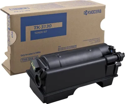 Produktbild von Kyocera Toner TK-3130/ FS-4200DN/ FS-4300DN/ 25 000 Seiten/ Schwarz