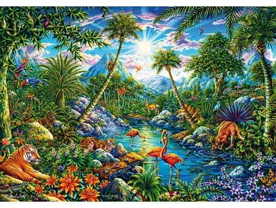 Produktbild von Michael Fishel: Inselparadies (1000 Teile)