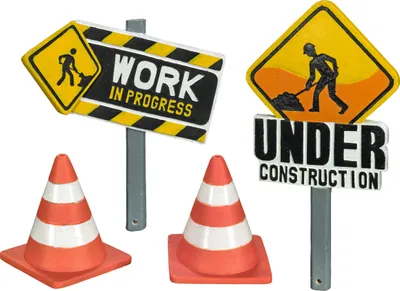 Produktbild von Nobby Aquariendekoration Set Baustelle