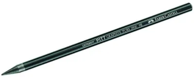 Immagine prodotto di Matita di grafite FABER-CASTELL PITT GRAPHITE PURE, durezza: 9B