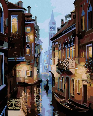 Produktbild von Zuty - Malen nach Zahlen - VENEDIG, 40x50 cm, ohne Keilrahmen