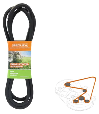 Produktbild von Keilriemen Mähwerk passend Husqvarna CTH182T CTH191 CTH192 CTH200 Twin CTH202T