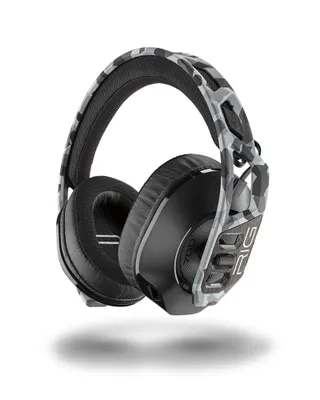 Image de Nacon RIG 700HS Gaming Headset, Arctic-Camo, USB, sans fil, stéréo, son surround, over ear, PS4, PS5