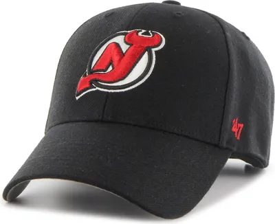 Produktbild von New Jersey Devils NHL '47 MVP Black 56-61 cm Kappe