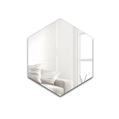Image de Miroir de forme géométrique – HEXA dimensions  110x127