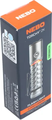 Zdjęcie produktu dla NEBO Torchy 2K Natralock - Tray Pack