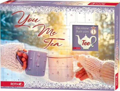 Produktbild von ROTH Tee-Adventskalender für Zwei bestückt