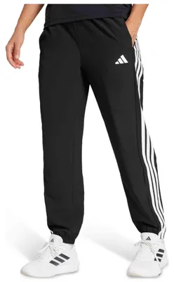 Image de Jogging Adidas Pantalón largo adidas Train Essentials Woven 3 bandas  blanco mujer pour Femme