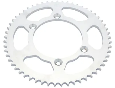 Image de Pignon à chaîne RK "3334" 428, acier, argent 57 dents