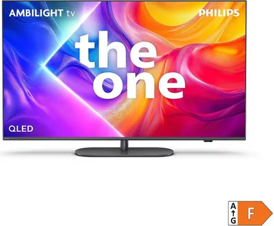 Image de Philips The One 55" PUS9000 – 4K QLED Ambilight TV