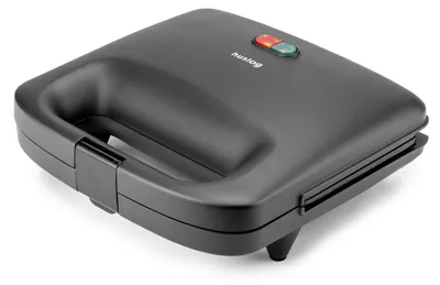 Zdjęcie produktu dla Huslog Opiekacz Do Kanapek Grill 1000W