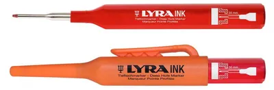 Obrázek produktu pro LYRA Inkoustový popisovač hlubokých otvorů červený