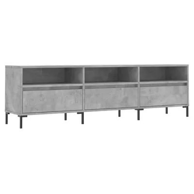 Zdjęcie produktu dla Szafka pod TV, szarość betonu, 150x30x44,5 cm