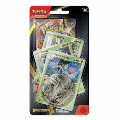 Obrázek produktu pro Pokémon TCG: ME01 - Premium Checklane Blister Meowscarada.