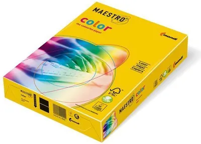 Produktbild von MAESTRO COLOR 9417-IG50A80S Kopierpapier MAESTRO® Color Intensiv, A4, 80g/m², 500 Blatt, intensivgelb