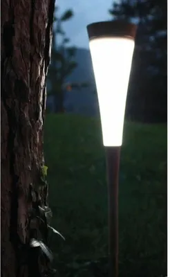 Image de Lampe solaire blanche 30 Lm