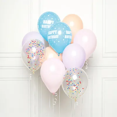 Produktbild von Amscan 9907425, Spielzeugballon, Latex, Geburtstag, 27 cm, 1 Stück(e)