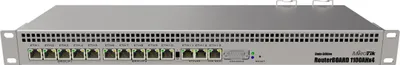 Produktbild von MikroTik RouterBOARD RB1100AHx4 - Router 13-Port-Switch