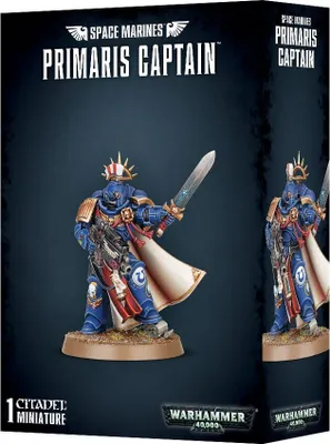 Produktbild von Warhammer 40.000 Space Marines Primaris Captain