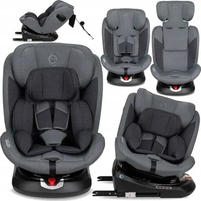 Produktbild von Autositz Momi Emi 40-150 Cm Isofix, Top Tether, 360° Rwf Basis