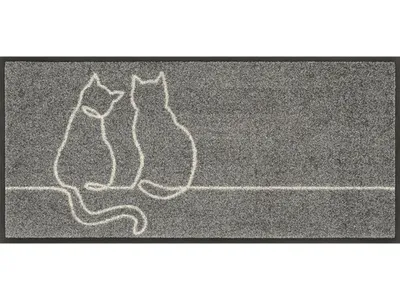 Produktbild von wash+dry Design Schmutzfangmatte - Lovetails - 35 x 120 cm