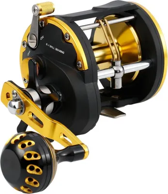 Obrázok produktu pre Rybársky navijak na lov morských ostriežov a lososov STC40