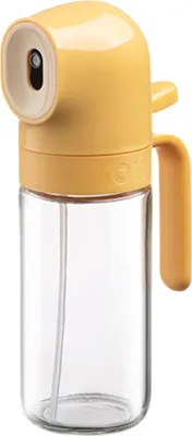 Produktbild von 180 ml/250 ml Olivenölsprüher, lebensmittelecht, auslaufsicher, Küchen-Ölsprühflasche aus Glas, wiederverwendbarer Ölspender für gesundes Kochen
